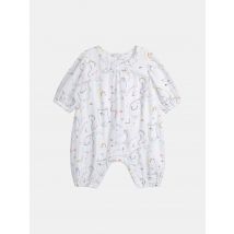 Combinaison Blanche - 1 mois Mixte - Du Pareil Au Même