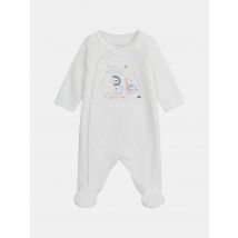 Grenouillère Naissance Avec Broderie Colorée - 3 mois Mixte - Du Pareil Au Même