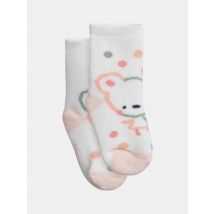 Chaussettes Naissance Motif Souris Pour pour Bébé - Fille - Du Pareil Au Même