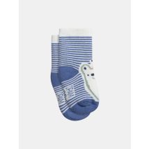 Chaussettes Naissance - Garçon Motif Ours - Du Pareil Au Même