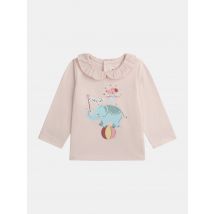 Brassière À Col Volanté Rose Poudré Pour pour Bébé - Fille - Du Pareil Au Même