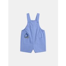 Salopette Courte Bleu Pour pour Bébé - Garçon - Du Pareil Au Même