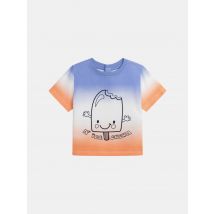 Tee-shirt "tie And Dye" À Motif Glace Pour pour Bébé - Garçon - Du Pareil Au Même