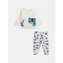 Pyjama "léopard" Pour pour Bébé - Garçon - Du Pareil Au Même