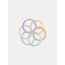Lot De 6 Élastiques Multicolores Pour - Fille - Du Pareil Au Même