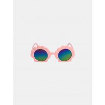 Lunettes De Soleil Coquillages Rose Pour - Fille - Du Pareil Au Même