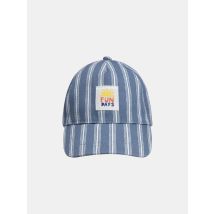 Casquette En Denim Rayé Pour - Garçon - Du Pareil Au Même