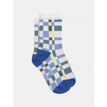 Chaussettes À Motif Carreaux Pour - Garçon - Du Pareil Au Même