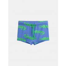 Slip De Bain Bleu À Imprimé Crocodiles Pour - Garçon - Du Pareil Au Même
