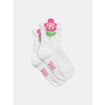 Chaussettes Avec Fleurs Pour pour Bébé - Fille - Du Pareil Au Même