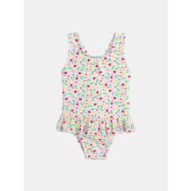 Maillot De Bain 1 Pièce Imprimé Cerises Pour pour Bébé - Fille - Du Pareil Au Même