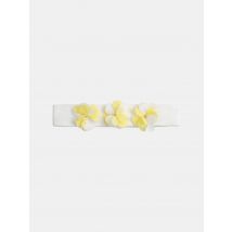 Bandeau Blanc À Fleurs Pour pour Bébé - Fille - Du Pareil Au Même
