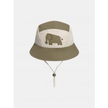 Chapeau Protège-nuque Kaki Pour pour Bébé - Garçon - Du Pareil Au Même