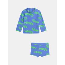 Mailllot De Bain Upf 50+ 2 Pièces Imprimé Crocodiles Pour Bébé Garçon - 18 mois - Du Pareil Au Même