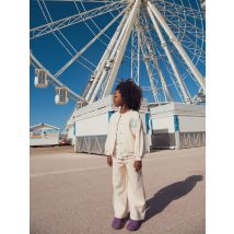 Pantalon En Molleton Rose Pour - Fille - Du Pareil Au Même