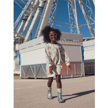 Robe En Molleton Imprimé Pour Fille - 12 ans - Du Pareil Au Même