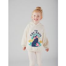 Sweat À Capuche Animation Chat Pour - Fille - Du Pareil Au Même