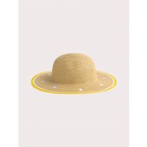 Cappello Di Paglia A Motivo Limone Per Ragazze - 6 Anni/8 Anni - Du Pareil Au Même
