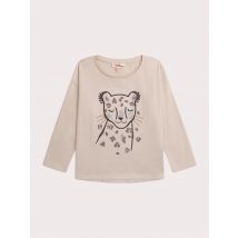 T-shirt A Maniche Lunghe Con Animazione Di Pantera - 10 Anni - Du Pareil Au Même