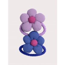 Set Di 2 Elastici Maxi A Fiori Per Ragazze - TU - Du Pareil Au Même