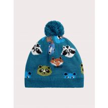 Cappello Blu Con Motivo Fantasia Per Bambino - 6 Anni/8 Anni - Du Pareil Au Même