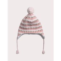 Cappello Rosa Stampato Fantasia Per Bambina - 1M/3 Mese - Du Pareil Au Même