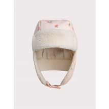Sherpa Stampato Fiori Per Bambina - 1M/3 Mese - Du Pareil Au Même