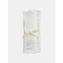 Set Di 2 Coperte Con Stampe Fantasiose Per Neonati - TU - Du Pareil Au Même