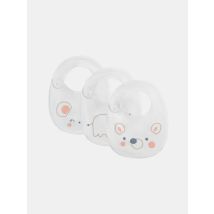 Set Di 3 Bavaglini Per Neonati Con Stampa Di Animali - TU - Du Pareil Au Même