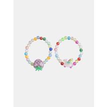 Set Di 2 Braccialetti Con Unicorno E Fragola Per Ragazze - TU - Du Pareil Au Même