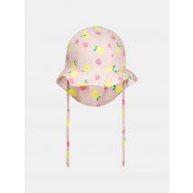 Cappello Di Protezione Del Collo Stampato Con Limoni Per Bambina - 18 Mese/24 Mese - Du Pareil Au Même