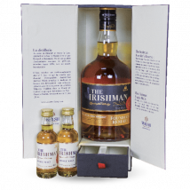 The Irishman - Coffret Whisky Irlandais - Coffret découverte Founder's Reserve - 80 cl - 40°