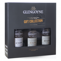 Glengoyne - Coffret Whisky Écossais - Coffret Glengoyne 12 15 et 18 ans - 60 cl - 43°