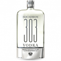 Squadron 303 - Vodka - Vodka Squadron 303 - Bouteille Flask Original - 70 cl - 40°
