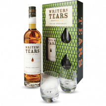 Writer's Tears - Coffret Whisky Irlandais - Coffret blended whisky Writer's Tears - 70 cl - 40°