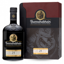 Whisky Écossais Bunnahabhain 25 ans - 463°