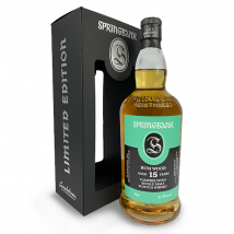 Springbank - Whisky Écossais - Springbank 15 ans Rum Wood - 70 cl - 51°