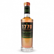 Glasgow Distillery - Whisky Écossais - Whisky tourbé Glasgow distillery 1770 Peated - 50 cl - 46°