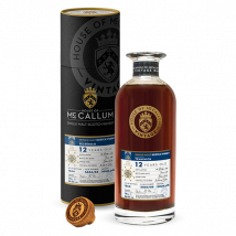 Mccallum - Whisky Écossais - Teaninich 12 ans Pomerol - 70 cl - 50.5°