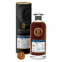 Mccallum - Whisky Écossais - Teaninich 12 ans côtes de nuits - 70 cl - 465°