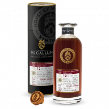 Mccallum - Whisky Écossais - Glenrothes 12 ans - 70 cl - 465°