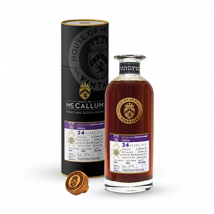 Mccallum - Whisky Écossais - House of McCallum Ledaig 24 ans - 70 cl - 468°