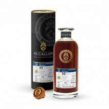 Mccallum - Whisky Écossais - Whisky Ben Nevis 20 ans HOM - 70 cl - 46.7°