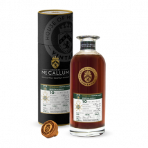 Mccallum - Whisky Écossais - Whisky Bruichladdich 10 ans HOM - 70 cl - 545°