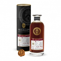 Mccallum - Whisky Écossais - Whisky Glenburgie 11 ans HOM - 70 cl - 465°