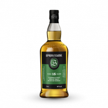 Whisky tourbé Springbank 15 ans - 46°