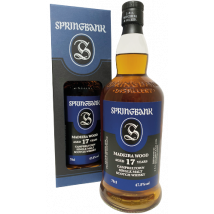Springbank - Whisky Écossais - Springbank 17 ans Madeira Wood - 70 cl - 478°