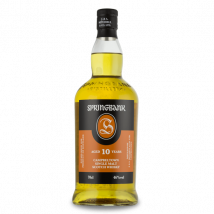 Springbank - Whisky Écossais - Whisky tourbé Springbank 10 ans - 70 cl - 46°