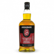 Springbank - Whisky Écossais - Whisky tourbé Springbank 12 ans Brut de fût - 70 cl - 55.4°