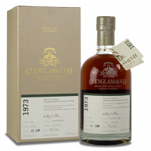 Whisky Glenglassaugh Single Cask 1973 - 40.6°
